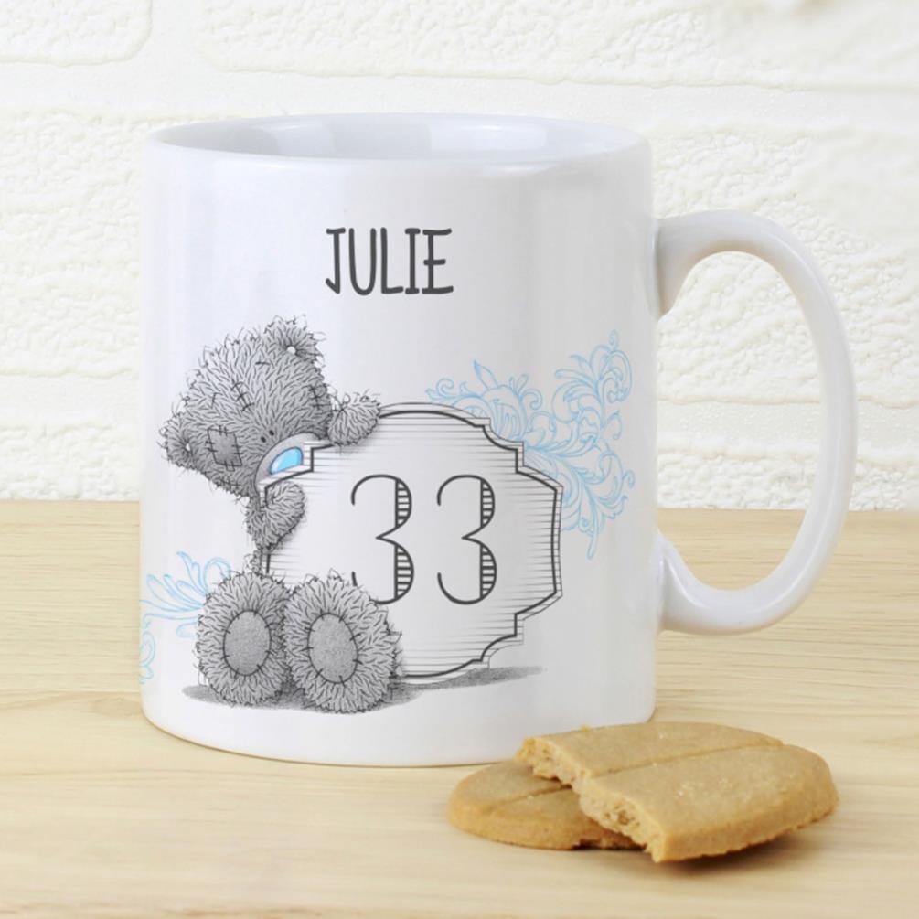 Personalised Me to You Bear Signature Age Birthday Mug Extra Image 2